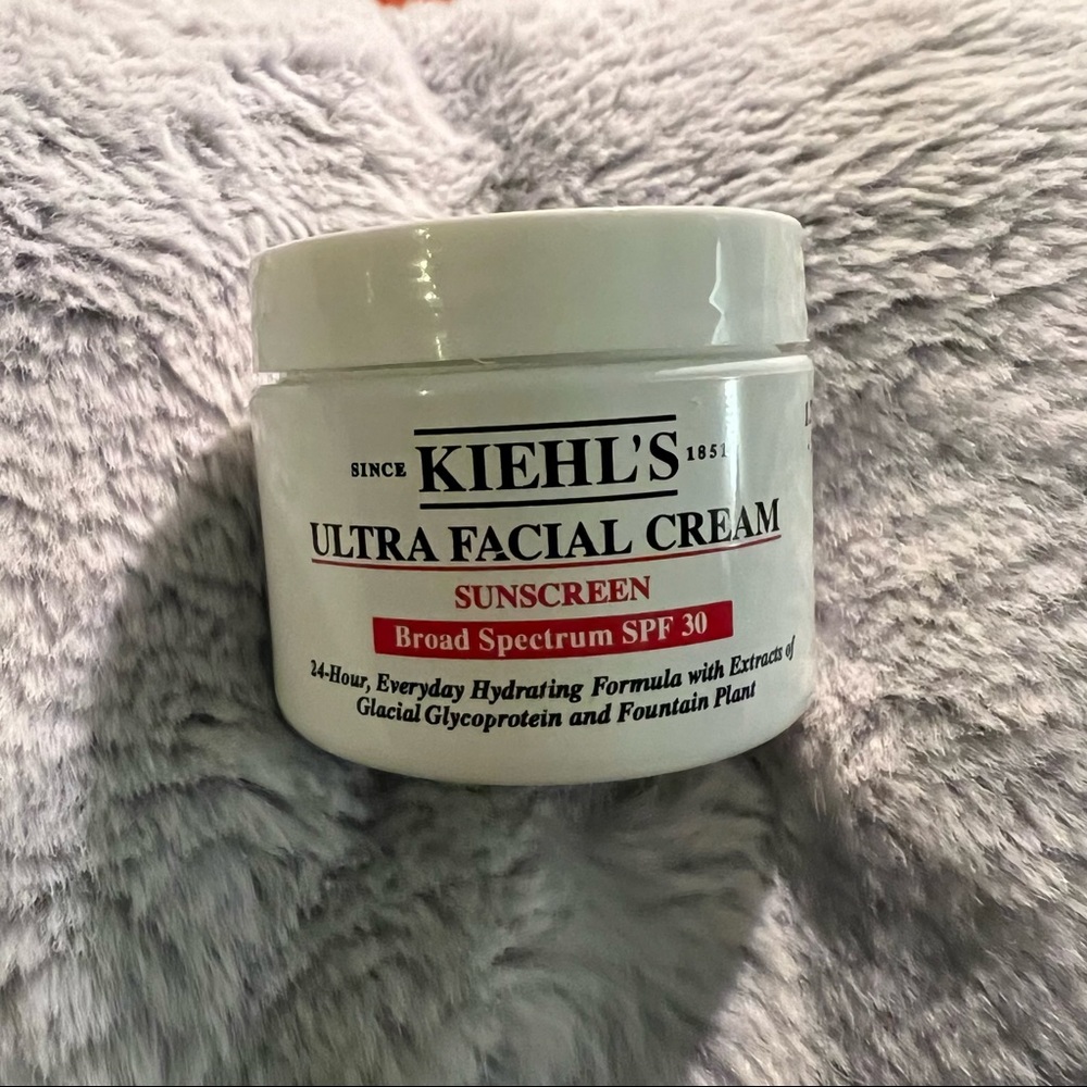 KIEHL’S Ultra Facial Cream SPF 30 NWT